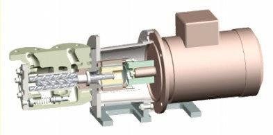 3本ねじポンプ - ALLFUEL AFM series - ALLWEILER GmbH - 燃料油用 / 化学製品 / 磁気駆動式