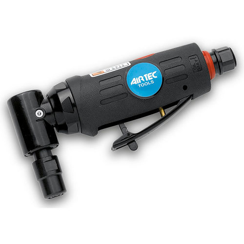 アングル携帯グラインダー - 252 - AIRTEC SRL - エアー / 後部排気 / 人間工学デザイン