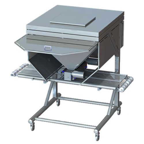 魚用塩漬け機 - DS-2000 - Uni-Food Technic