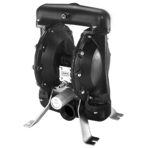ダブルダイアフラムポンプ - 650719-C - ARO, Ingersoll Rand - ディーゼル燃料 / 燃料油用 / 空圧
