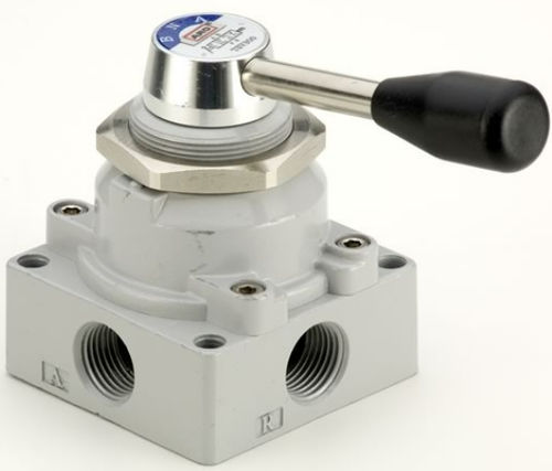 回転式空気圧方向制御弁 - MaxAir 3 4  - ARO, Ingersoll Rand - 手動 / アルミニウム製