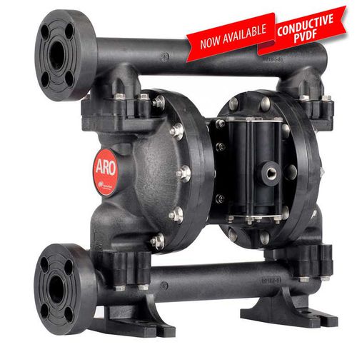 ダブルダイアフラムポンプ - PD10E-FES-A - ARO, Ingersoll Rand - 排水用 / 化学製品 / 空気駆動式