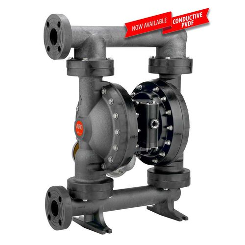 ダブルダイアフラムポンプ - PD20E-FES-PAA ARO diaphragm pump conductive-PVDF - ARO, Ingersoll Rand - 化学製品 / 空圧 / 自吸式