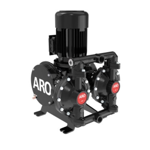 ダブルダイアフラムポンプ - EVO  - ARO, Ingersoll Rand - 空気式 / 電動 / 据え置き型