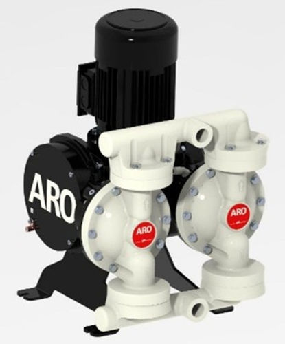 電動ポンプ - EVO Series&trade; 210 - ARO, Ingersoll Rand - ダブルダイアフラム / 化学製品 / 自吸式