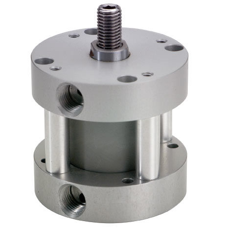 空圧シリンダ - Premair Round Compact series  - ARO, Ingersoll Rand - 複動式 / コンパクト