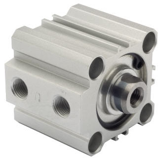 空圧シリンダ - Premair Square Compact series - ARO, Ingersoll Rand - ピストン式 / 複動式 / アルミニウム