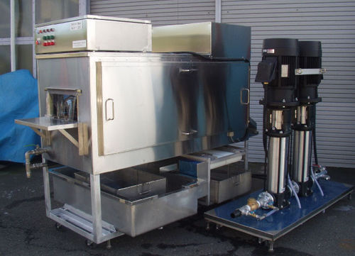 鮭用魚の皮むき機 - Water Jet MU Series - Pisces Fish Machinery Inc. - ヘダイ用 / スナッパー用 / カレイ用