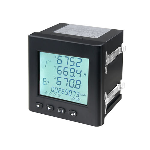 エネルギー計電力計 - APM-96Y - Chongqing Blue Jay Technology Co. Ltd - デジタル / パネル設置用 / 単相