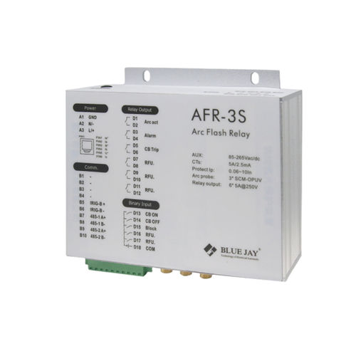 アークフラッシュ保護継電器 - AFR-3S - Chongqing Blue Jay Technology Co. Ltd - 供給機用 / 変圧器用 / 開閉装置用