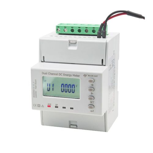 単相電力量計 - DCEM-4MS - Chongqing Blue Jay Technology Co. Ltd - DINレール / RS-485 / 多重配路