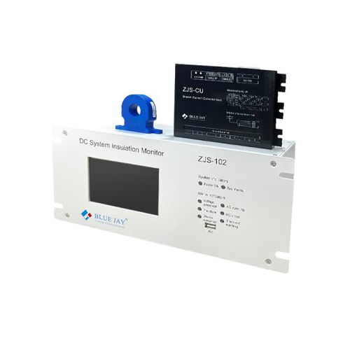 DC絶縁監視装置 - ZJS-102 - Chongqing Blue Jay Technology Co. Ltd - RS485 / DINレール / Modbus