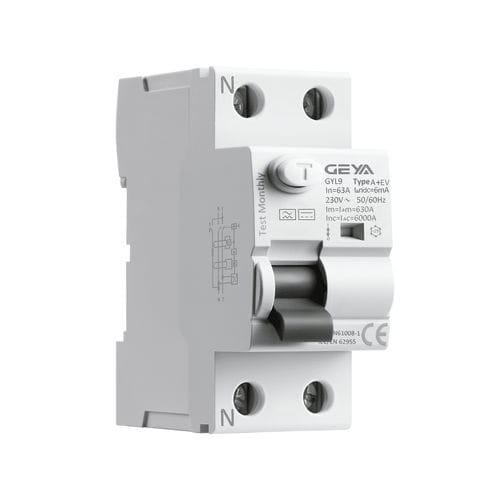 熱磁気式残留電流遮断器 - GYL9 - Zhejiang Geya Electrical Co., Ltd - AC / DC / 自動
