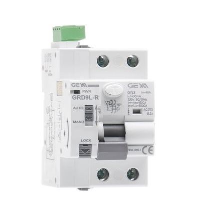自動リクローザ - GRD9L-R - Zhejiang Geya Electrical Co., Ltd - 熱磁気式 / 電源 / 連続