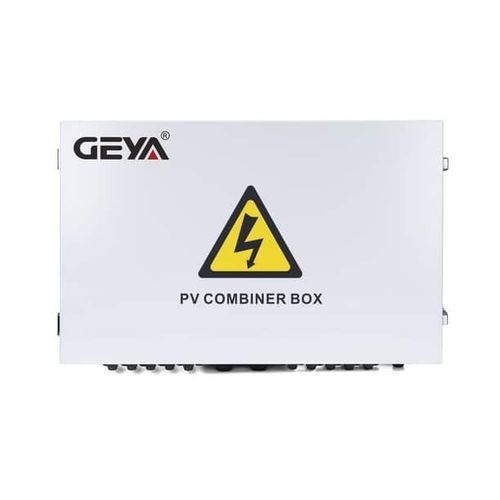 ソーラーコンバイナーボックス - GYPV/16-1 - Zhejiang Geya Electrical Co., Ltd - 壁掛け / 長方形 / 金属製