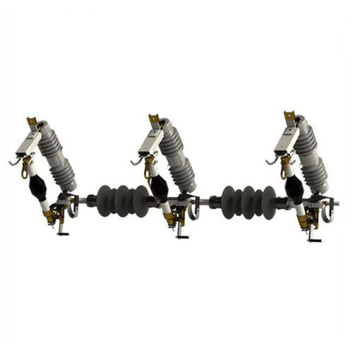 ヒューズ断路器 - FAS - Zhejiang Farady Powertech Co.,Ltd - 自動 / 三相 / 頭上