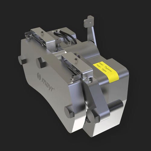 安全ブレーキ - ROBA®-diskstop®  - Chr. Mayr GmbH + Co. KG - キャリパディスク / 機械式 / ばね作動式