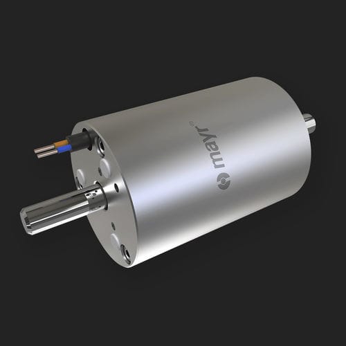 ピストン棒用リニアブレーキ - ROBA&reg;-linearstop E - Chr. Mayr GmbH + Co. KG - スプリング / 電磁式 / 救急用
