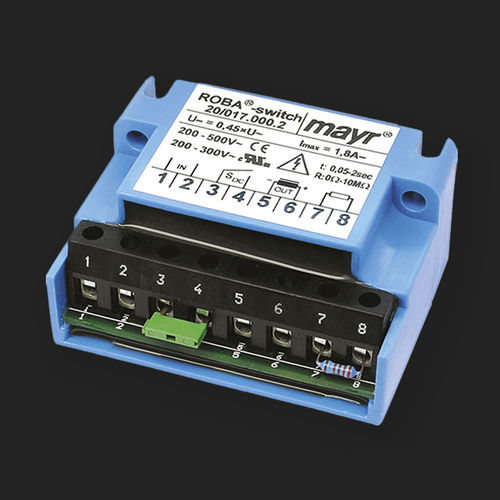 DC電流変換器 - ROBA®-switch - Chr. Mayr GmbH + Co. KG - ブレーキとクラッチ操作用