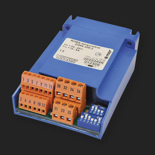 ブレーキトルク調整付ブレーキコントローラー - ROBA®-torqcontrol - Chr. Mayr GmbH + Co. KG - 電磁