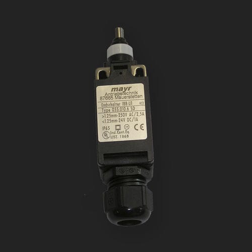 機械式リミット スイッチ - Chr. Mayr GmbH + Co. KG - プランジャー付き