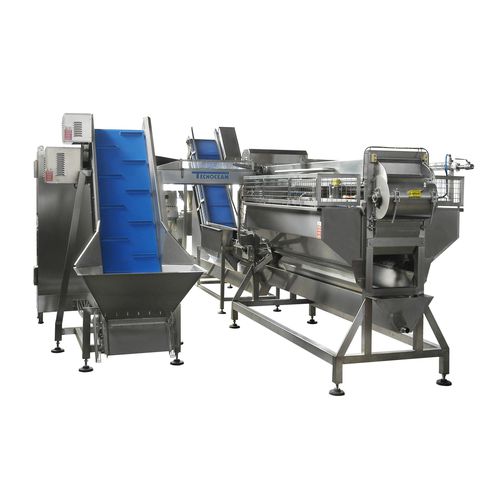 ニンジンヘタや芯の除去機 - SCZ - TECNOCEAM - ズッキ－二用