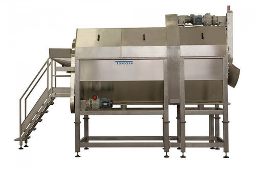 野菜用洗浄機 - 2394 - 2143 -2642 – 2655 - TECNOCEAM - 自動 / ブラシ