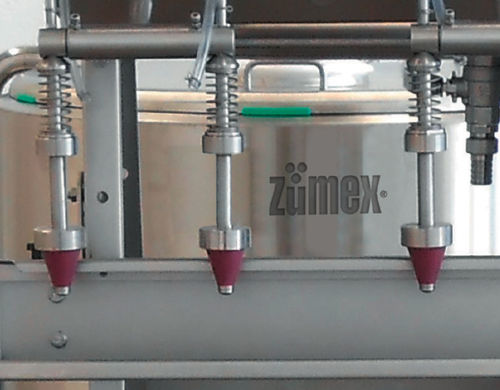 手動式充填機 - Zumex Food Engineering - ガラスビン用 / ペットボトル用 / フルーツジュース用
