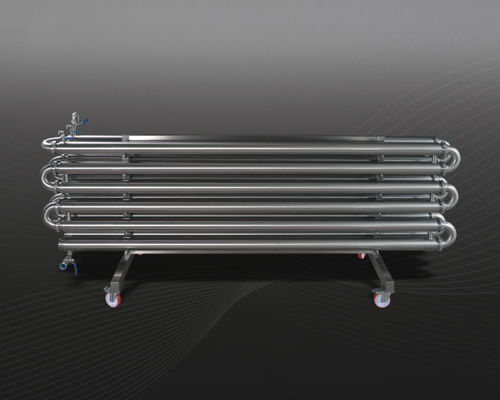 スパイラルチューブ熱交換器 - 2HE3000 - SRAML - 液体/液体