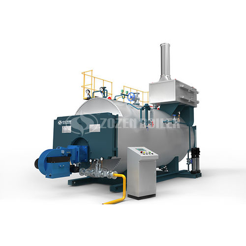 スチームボイラー - WNS series - Wuxi Zozen Boilers Co., Ltd. - ガス / スモーク チューブ / 横型