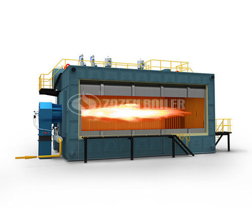 温水ボイラー - SZS series - Wuxi Zozen Boilers Co., Ltd. - ガス / スモーク チューブ / 凝縮式