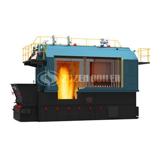 温水ボイラー - SZL series - Wuxi Zozen Boilers Co., Ltd. - 石炭 / ウォーターチューブ / 鎖火格子