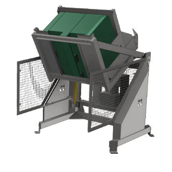 油圧式傾斜ステーション - PT-20A TippMaster - POLLAK SALA - パレット用 / 食品産業用