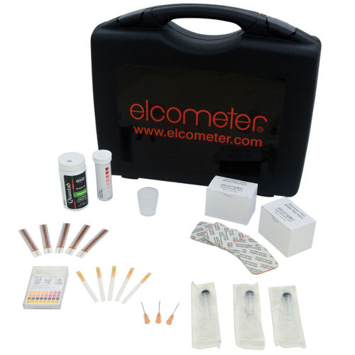 汚染テストキット - E138----2 - Elcometer - 品質 / pH / 手動