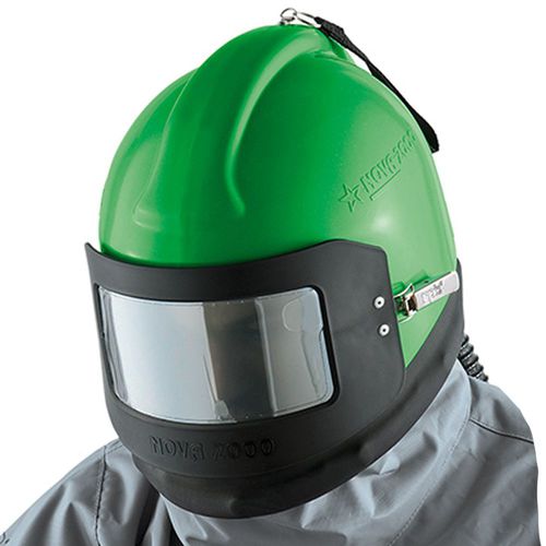 砂処理工ヘルメット - Nova 2000&reg; - Elcometer - EN 397 / EN 166 / ポリエチレン
