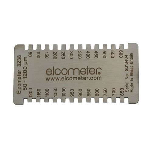 ウェットフィルムコーム厚さ計 - 3238 series - Elcometer - 湿膜 / 据え置き型 / ステンレススチール製