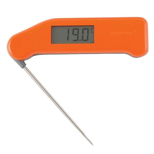 ポケットタイプ温度計 - 212 series  - Elcometer - 熱電 / プローブ / 液晶ディスプレイ