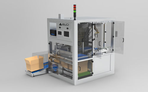 ボトル包装機 - Alci Group - 化粧品産業用 / 化学工業用 / 製薬産業用