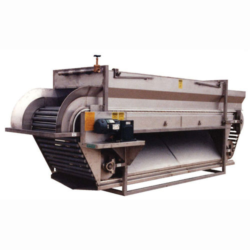 トウモロコシ用洗浄機 - Hughes Equipment - ローラー