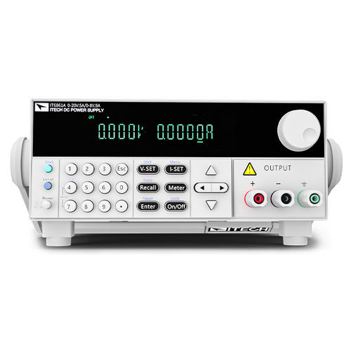 2U電源 - IT6800A/B - ITECH ELECTRONIC CO., LTD. - DC/DC / デュアル出力 / 調節可能