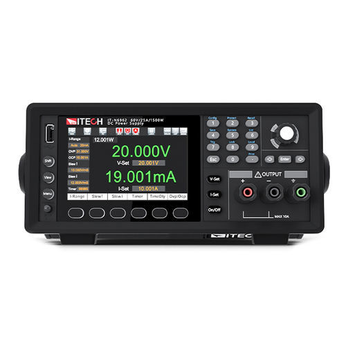 2U電源 - IT-N6900 - ITECH ELECTRONIC CO., LTD. - DC / USBコンセント付き / 電子機器用