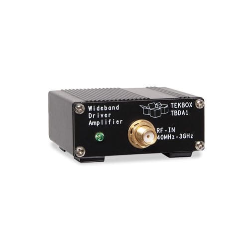RFアンプ - TBDA1 series - TEKBOX - 幅広バンド式