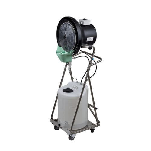 空気冷却器 - 加湿器 - UCP Fly Mobile - FRANCO SRL - 水スプレー / 移動型 / コンパクト