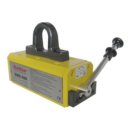 手動スイッチ式永久リフティングマグネット - EMX series - SELTER - ハンドリング / 平坦・円筒形荷物