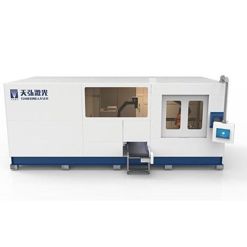 レーザー切断機 - TH-RCF1725K - Tianhong Laser - 3D レーザー / 金属用 / 管