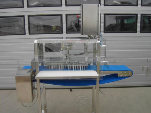 鮭用ヒレ肉反転装置 - FC100 - Kaj Olesen AS - マス用