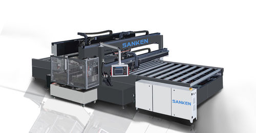 ガラス用端成形マシン - SKFE-3725T - SANKEN glass machine