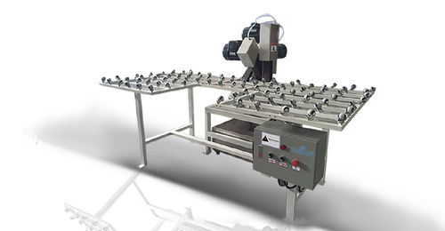 ガラス用端成形マシン - SKBE series - SANKEN glass machine
