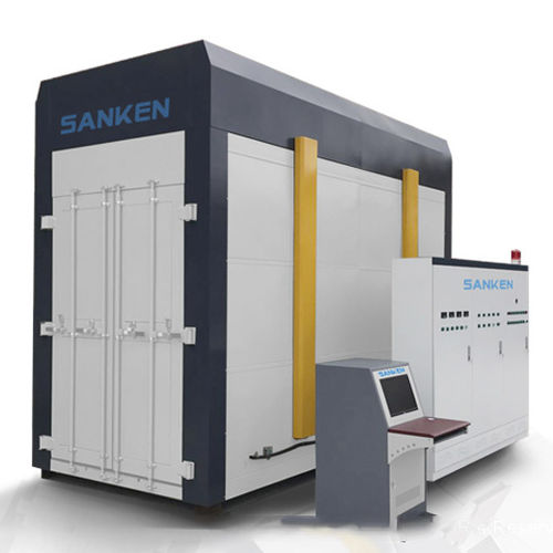 チャンバー炉 - SKHS series - SANKEN glass machine - 焼戻し / 均質化 / テスト