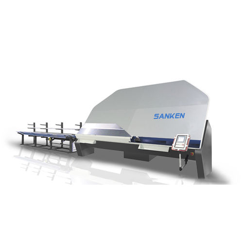 電動式折り曲げ機 - SKIB-01A - SANKEN glass machine - アルミニウムバー / 自動 / 切断